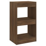vidaXL Bibliotecă/Separator cameră, stejar maro, 40x30x72 cm vidaXL Bibliotecă/Separator cameră, stejar maro, 40x30x72 cm