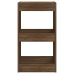 vidaXL Bibliotecă/Separator cameră, stejar maro, 40x30x72 cm vidaXL Bibliotecă/Separator cameră, stejar maro, 40x30x72 cm
