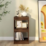 vidaXL Bibliotecă/Separator cameră, stejar maro, 40x30x72 cm vidaXL Bibliotecă/Separator cameră, stejar maro, 40x30x72 cm