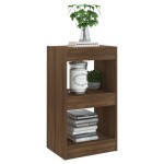vidaXL Bibliotecă/Separator cameră, stejar maro, 40x30x72 cm vidaXL Bibliotecă/Separator cameră, stejar maro, 40x30x72 cm