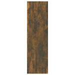 vidaXL Bibliotecă/Separator cameră, stejar fumuriu, 40x30x103 cm, PAL vidaXL Bibliotecă/Separator cameră, stejar fumuriu, 40x30x103 cm, PAL
