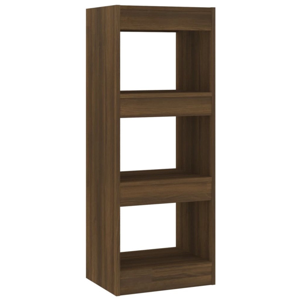 vidaXL Bibliotecă/Separator cameră, stejar maro, 40x30x103 cm, PAL