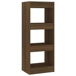 vidaXL Bibliotecă/Separator cameră, stejar maro, 40x30x103 cm, PAL vidaXL Bibliotecă/Separator cameră, stejar maro, 40x30x103 cm, PAL