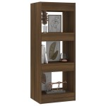 vidaXL Bibliotecă/Separator cameră, stejar maro, 40x30x103 cm, PAL vidaXL Bibliotecă/Separator cameră, stejar maro, 40x30x103 cm, PAL