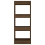 vidaXL Bibliotecă/Separator cameră, stejar maro, 40x30x103 cm, PAL vidaXL Bibliotecă/Separator cameră, stejar maro, 40x30x103 cm, PAL