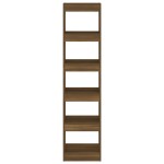vidaXL Bibliotecă/Separator cameră, stejar maro, 40x30x166 cm vidaXL Bibliotecă/Separator cameră, stejar maro, 40x30x166 cm