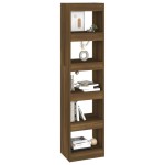 vidaXL Bibliotecă/Separator cameră, stejar maro, 40x30x166 cm vidaXL Bibliotecă/Separator cameră, stejar maro, 40x30x166 cm
