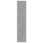 vidaXL Bibliotecă/Separator, sonoma gri, 60x30x135 cm, lemn prelucrat vidaXL Bibliotecă/Separator, sonoma gri, 60x30x135 cm, lemn prelucrat