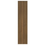 vidaXL Bibliotecă/Separator stejar maro, 60x30x135 cm, lemn prelucrat vidaXL Bibliotecă/Separator stejar maro, 60x30x135 cm, lemn prelucrat