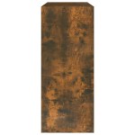 vidaXL Bibliotecă/Separator cameră, stejar fumuriu, 80x30x72 cm, PAL vidaXL Bibliotecă/Separator cameră, stejar fumuriu, 80x30x72 cm, PAL