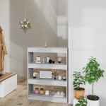 vidaXL Bibliotecă/Separator de cameră stejar 80x30x103cm lemn compozit vidaXL Bibliotecă/Separator de cameră stejar 80x30x103cm lemn compozit