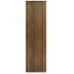 vidaXL Bibliotecă/Separator cameră, stejar, 80x30x103cm lemn compozit vidaXL Bibliotecă/Separator cameră, stejar, 80x30x103cm lemn compozit