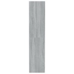 vidaXL Bibliotecă/Separator cameră, gri sonoma, 80x30x135 cm, PAL vidaXL Bibliotecă/Separator cameră, gri sonoma, 80x30x135 cm, PAL