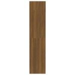 vidaXL Bibliotecă/Separator cameră, stejar maro, 80x30x135 cm, PAL vidaXL Bibliotecă/Separator cameră, stejar maro, 80x30x135 cm, PAL