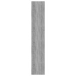 vidaXL Bibliotecă/Separator cameră, gri sonoma, 80x30x166 cm, PAL vidaXL Bibliotecă/Separator cameră, gri sonoma, 80x30x166 cm, PAL
