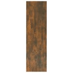 vidaXL Bibliotecă/Separator cameră, stejar fumuriu, 100x30x103 cm vidaXL Bibliotecă/Separator cameră, stejar fumuriu, 100x30x103 cm