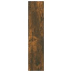 vidaXL Bibliotecă/Separator cameră, stejar fumuriu, 100x30x135 cm vidaXL Bibliotecă/Separator cameră, stejar fumuriu, 100x30x135 cm