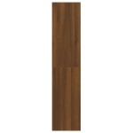vidaXL Bibliotecă/Separator cameră, stejar maro, 100x30x135 cm vidaXL Bibliotecă/Separator cameră, stejar maro, 100x30x135 cm