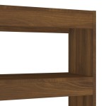 vidaXL Bibliotecă/Separator cameră, stejar maro, 100x30x135 cm vidaXL Bibliotecă/Separator cameră, stejar maro, 100x30x135 cm