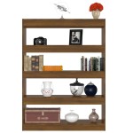 vidaXL Bibliotecă/Separator cameră, stejar maro, 100x30x135 cm vidaXL Bibliotecă/Separator cameră, stejar maro, 100x30x135 cm