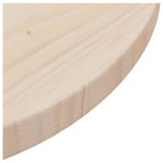 vidaXL Blat de masă, Ø40x2,5 cm, lemn masiv de pin