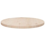 vidaXL Blat de masă, Ø50x2,5 cm, lemn masiv de pin