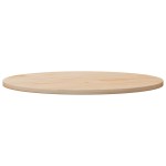 vidaXL Blat de masă, Ø90x2,5 cm, lemn masiv de pin