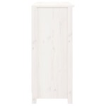 vidaXL Servantă, alb, 70x35x80 cm, lemn masiv de pin vidaXL Servantă, alb, 70x35x80 cm, lemn masiv de pin