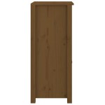 vidaXL Servante, 2 buc., maro miere, 40x35x80 cm, lemn masiv de pin vidaXL Servante, 2 buc., maro miere, 40x35x80 cm, lemn masiv de pin
