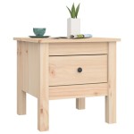 vidaXL Mese laterale, 2 buc., 40x40x39 cm, lemn masiv de pin