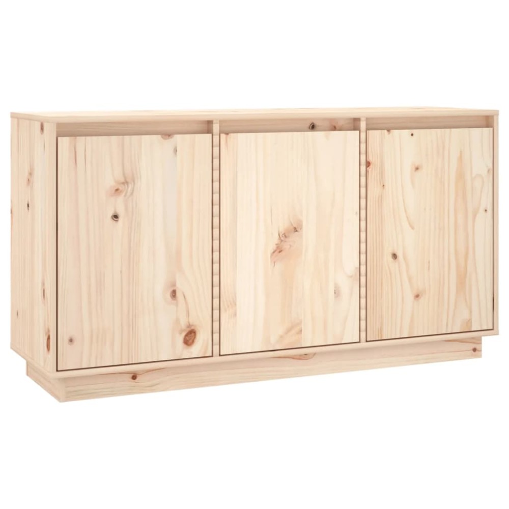 vidaXL Dulap, 111x34x60 cm, lemn masiv de pin