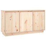 vidaXL Dulap, 111x34x60 cm, lemn masiv de pin