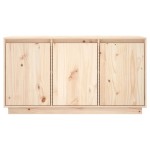 vidaXL Dulap, 111x34x60 cm, lemn masiv de pin