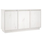 vidaXL Servantă, alb, 111x34x60 cm, lemn masiv de pin vidaXL Servantă, alb, 111x34x60 cm, lemn masiv de pin