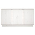 vidaXL Servantă, alb, 111x34x60 cm, lemn masiv de pin vidaXL Servantă, alb, 111x34x60 cm, lemn masiv de pin
