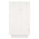 vidaXL Servantă, alb, 111x34x60 cm, lemn masiv de pin vidaXL Servantă, alb, 111x34x60 cm, lemn masiv de pin