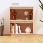 vidaXL Dulap consolă, 60x34x75 cm, lemn masiv de pin vidaXL Dulap consolă, 60x34x75 cm, lemn masiv de pin