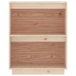 vidaXL Dulap consolă, 60x34x75 cm, lemn masiv de pin vidaXL Dulap consolă, 60x34x75 cm, lemn masiv de pin
