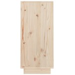 vidaXL Dulap consolă, 60x34x75 cm, lemn masiv de pin vidaXL Dulap consolă, 60x34x75 cm, lemn masiv de pin