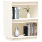 vidaXL Dulap consolă, alb, 60x34x75 cm, lemn masiv de pin vidaXL Dulap consolă, alb, 60x34x75 cm, lemn masiv de pin