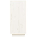 vidaXL Dulap consolă, alb, 60x34x75 cm, lemn masiv de pin vidaXL Dulap consolă, alb, 60x34x75 cm, lemn masiv de pin