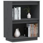 vidaXL Dulap consolă, gri, 60x34x75 cm, lemn masiv de pin vidaXL Dulap consolă, gri, 60x34x75 cm, lemn masiv de pin