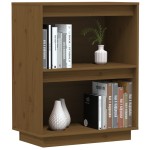 vidaXL Dulap consolă, maro miere, 60x34x75 cm, lemn masiv de pin