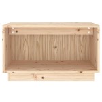 vidaXL Comodă TV, 60x35x35 cm, lemn masiv de pin