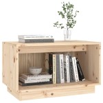 vidaXL Comodă TV, 60x35x35 cm, lemn masiv de pin