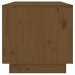 vidaXL Comodă TV, maro miere, 60x35x35 cm, lemn masiv de pin vidaXL Comodă TV, maro miere, 60x35x35 cm, lemn masiv de pin