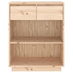vidaXL Dulap consolă, 60x34x75 cm, lemn masiv de pin vidaXL Dulap consolă, 60x34x75 cm, lemn masiv de pin