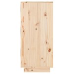 vidaXL Dulap consolă, 60x34x75 cm, lemn masiv de pin vidaXL Dulap consolă, 60x34x75 cm, lemn masiv de pin