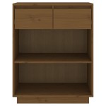 vidaXL Dulap consolă, maro miere, 60x34x75 cm, lemn masiv de pin vidaXL Dulap consolă, maro miere, 60x34x75 cm, lemn masiv de pin