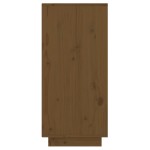 vidaXL Dulap consolă, maro miere, 60x34x75 cm, lemn masiv de pin vidaXL Dulap consolă, maro miere, 60x34x75 cm, lemn masiv de pin